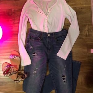 High waisted Aeropostale  jeans